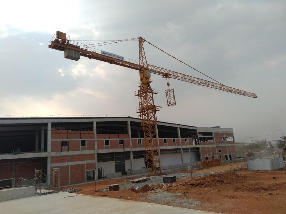 Cẩu tháp công trình