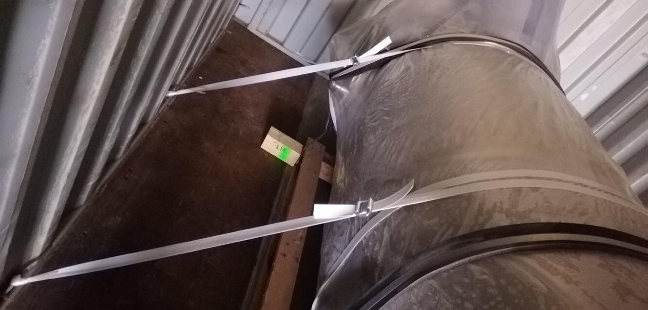 lashing chằng buộc hàng trên container kín
